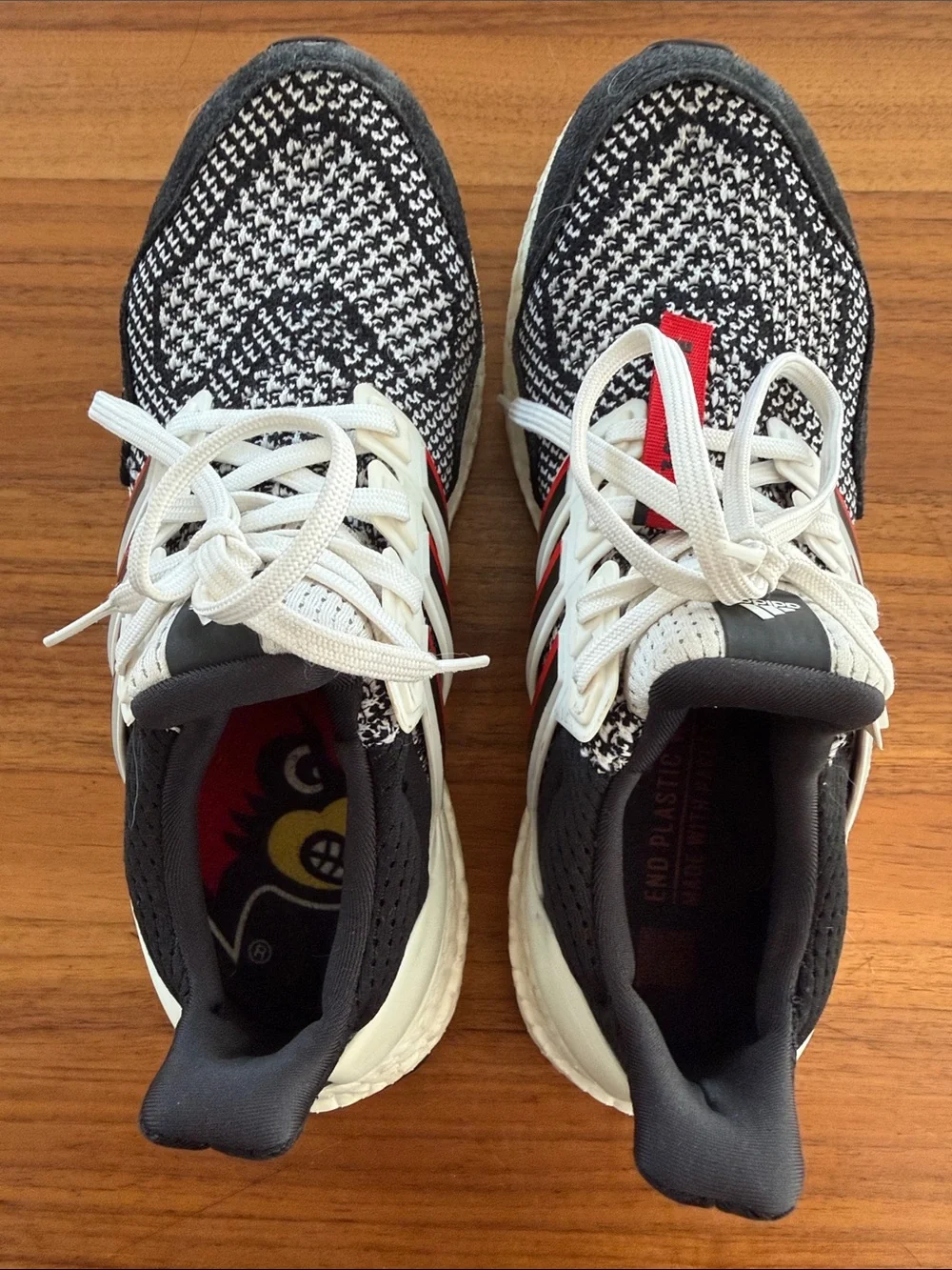 Men’s Adidas Ultraboost 1.0 U of L Cardinals special edition sz 7.5